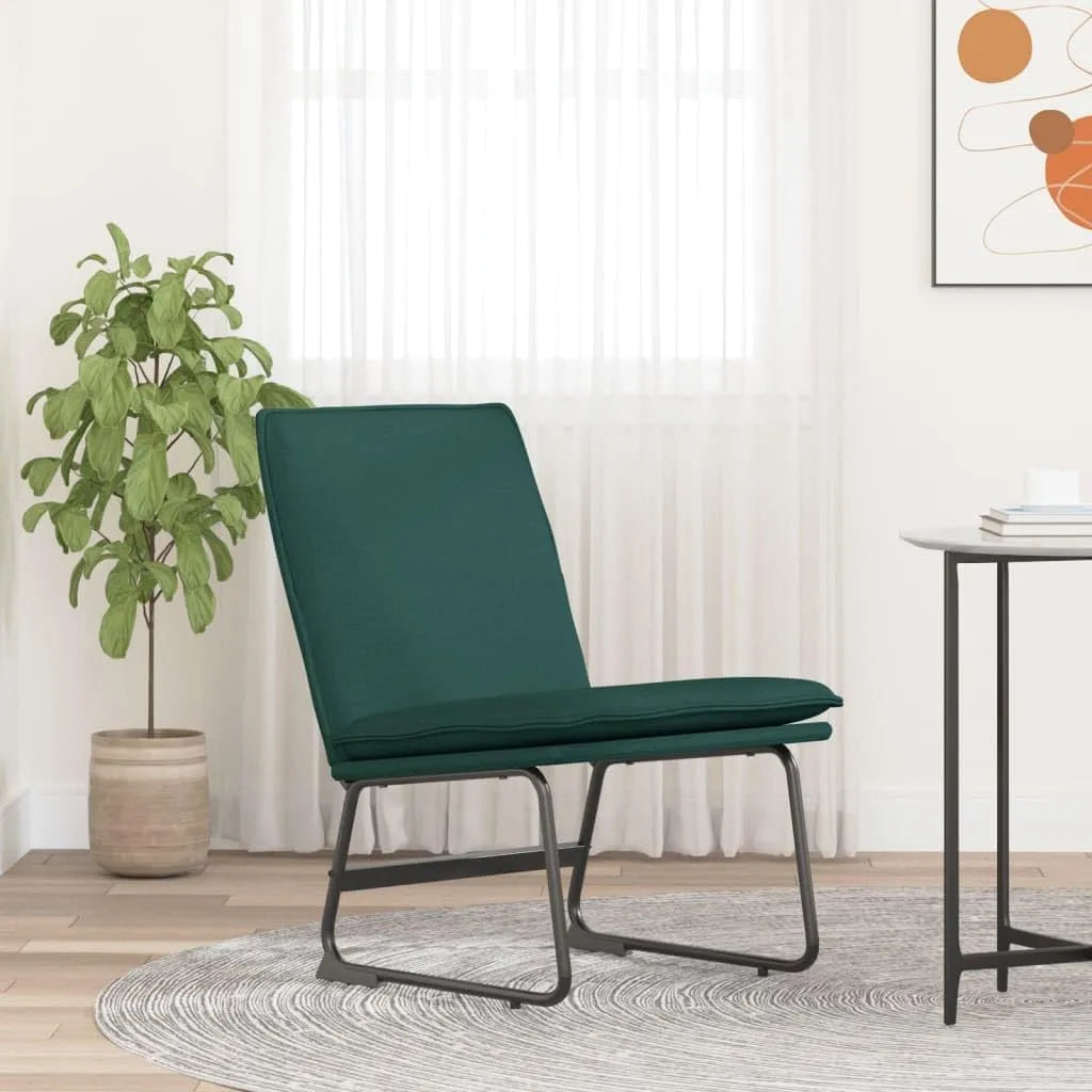 Fotel relaksacyjny i fotel rozkładany wypoczynkowy – 52 × 75 × 76 cm, z metalu, tapicerka materiałowa