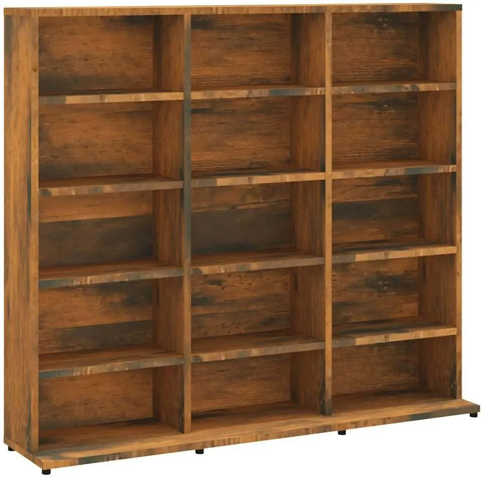 Szafka na płyty CD: 100 × 23 × 89, 5 cm