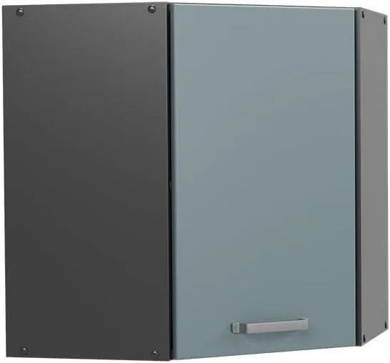 Vicco Szafka wisząca narożna 'R-Line' — 57 cm, szary