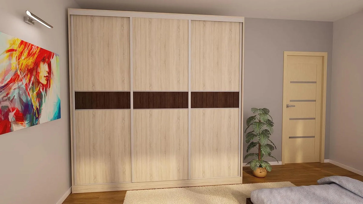 Szafa ubraniowa i garderoba — z szufladami, z półkami, 240 × 240 × 70 cm, z półkami
