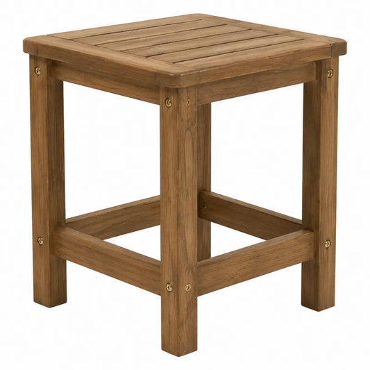 Stolik z drewna tekowego 45x45x50cm