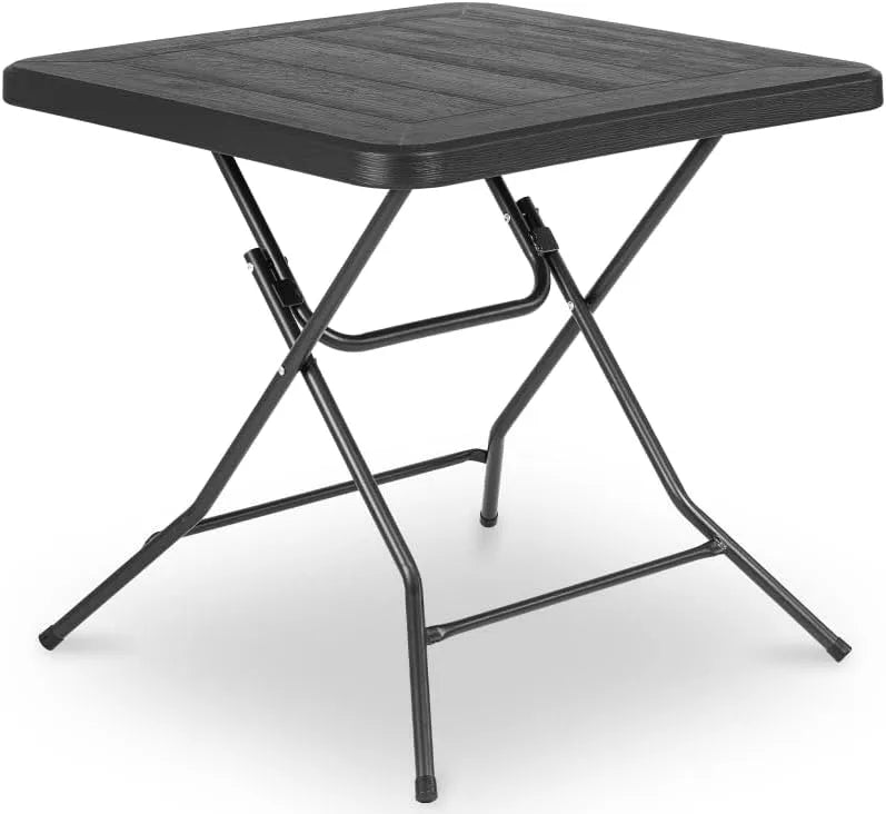 Grill ogrodowy – składana konstrukcja, przenośna konstrukcja, 80 × 80 × 74 cm, z metalu