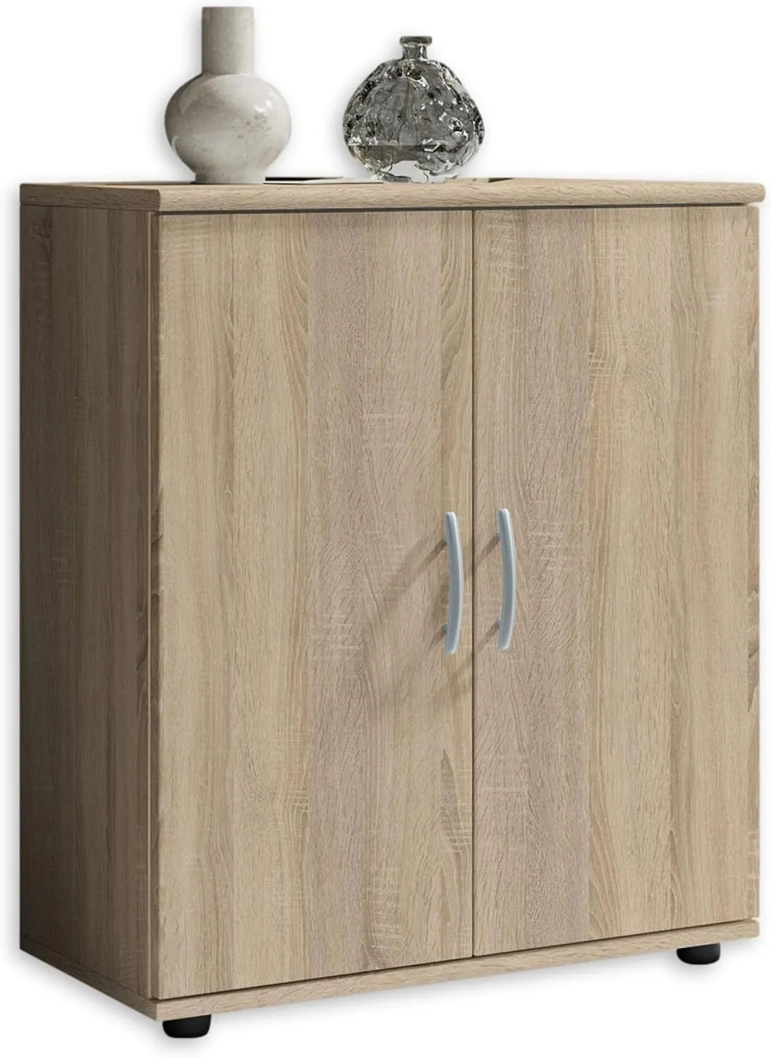 Lilly Komoda i szafka do przechowywania o wyglądzie dębu Sonoma — 60 × 70 × 30 cm