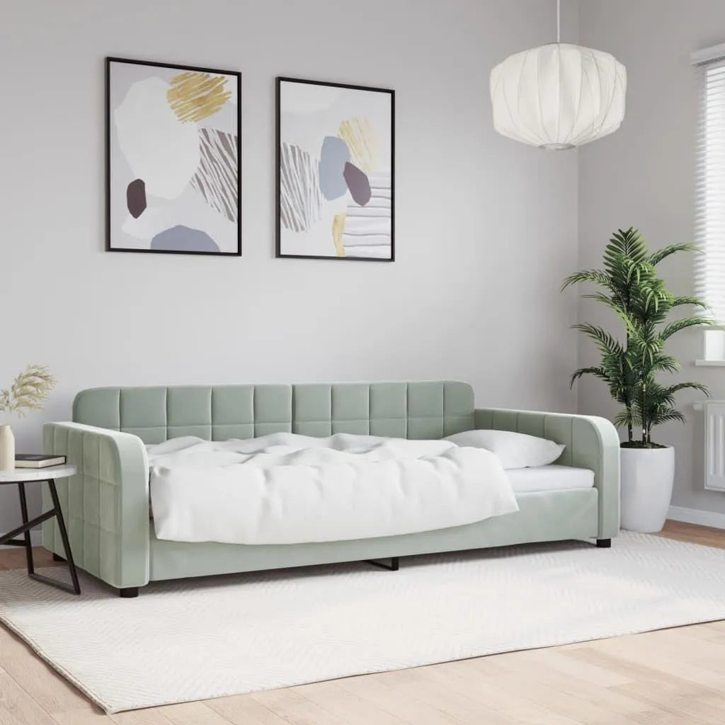 Sofa – tapicerka aksamitna, 2 w