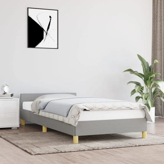 Rama łóżka i konstrukcja łóżka: 80 × 200 cm
