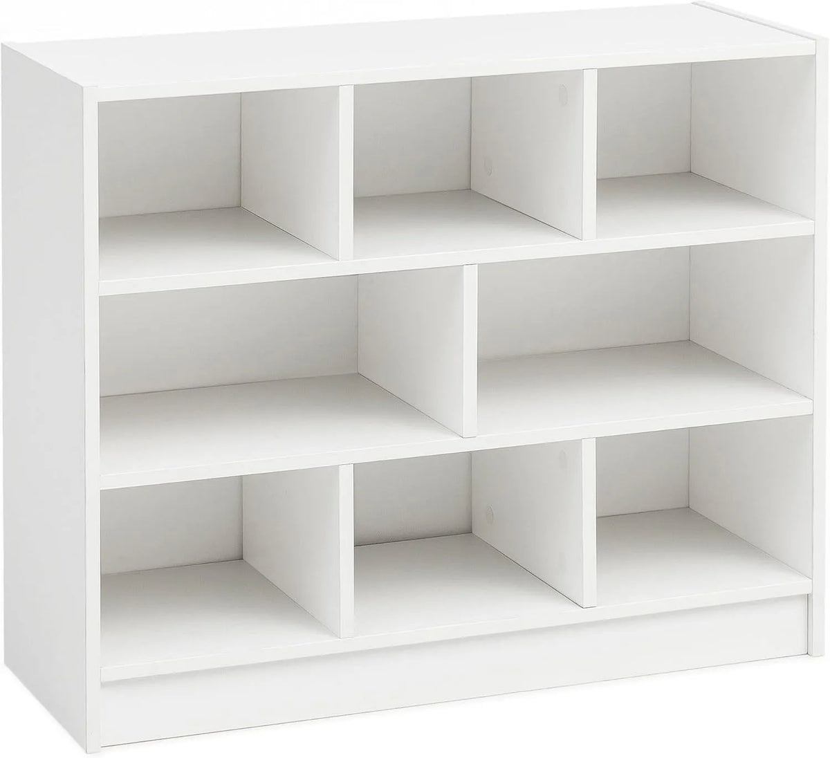 Regał na książki i regał stojący WL5.819 Biały 80x68 – z drewna, 80 × 68, 5 × 29, 5 cm, WOHNLING WL5