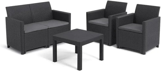 Keter Zestaw esterno Lounge