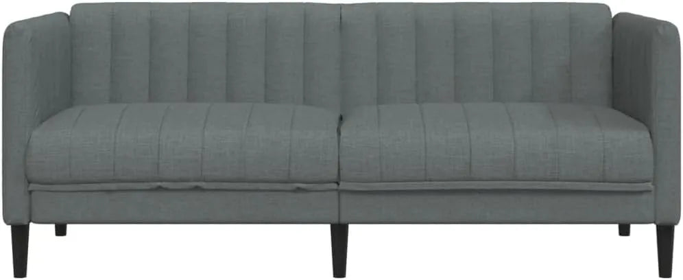Sofa — tapicerka materiałowa, 2-osobowa, 2-osobowe, tapicerka materiałowa