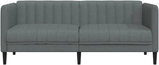 Sofa — tapicerka materiałowa, 2-osobowa, 2-osobowe, tapicerka materiałowa