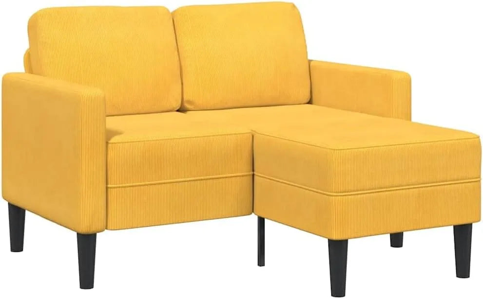 Sofa narożna — w kształcie litery L