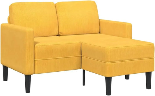 Sofa narożna — w kształcie litery L