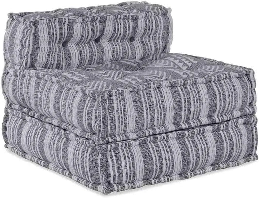 Sofa — modułowa konstrukcja, 70 × 70 × 56 cm, szary