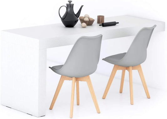 Mobili Fiver Stół do jadalni Evolution 180x60: 180 × 60, biały