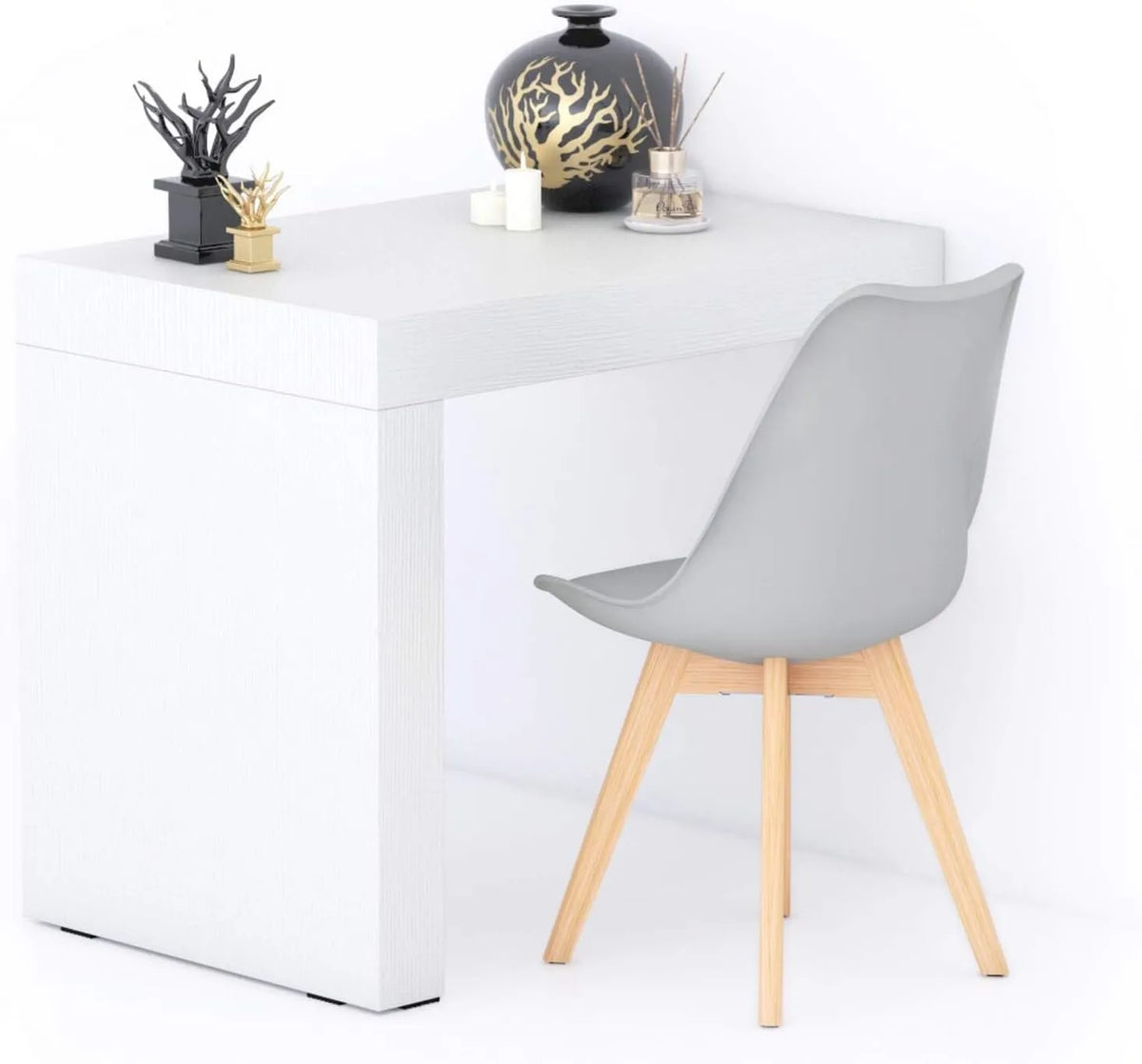 Mobili Fiver Stół do jadalni Evolution 90x60: 90 × 60, biały