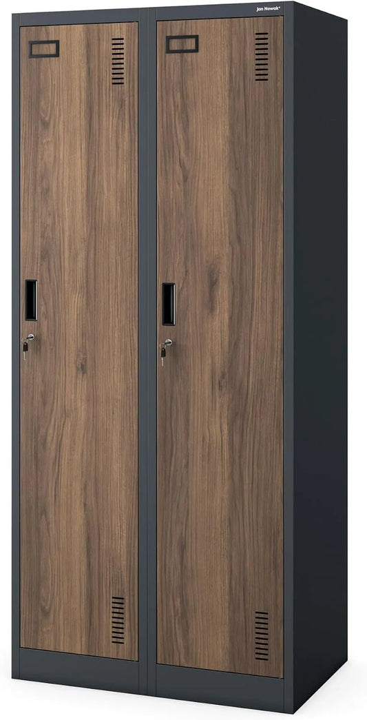 Szafa ubraniowa i garderoba: BHP, 180 cm, 50 cm, z metalu