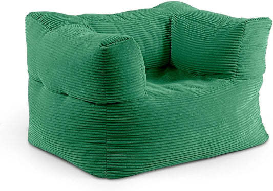 Lumaland Modułowy worek do siedzenia Cord 400 l – EPS, modułowa konstrukcja, ze sztruksu, z poduszkami